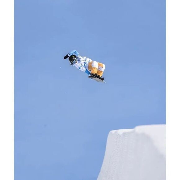 ROXY NWT Chloe Kim Waterproof Snow Jacket insulated athletic sport Large - Picture 8 of 9